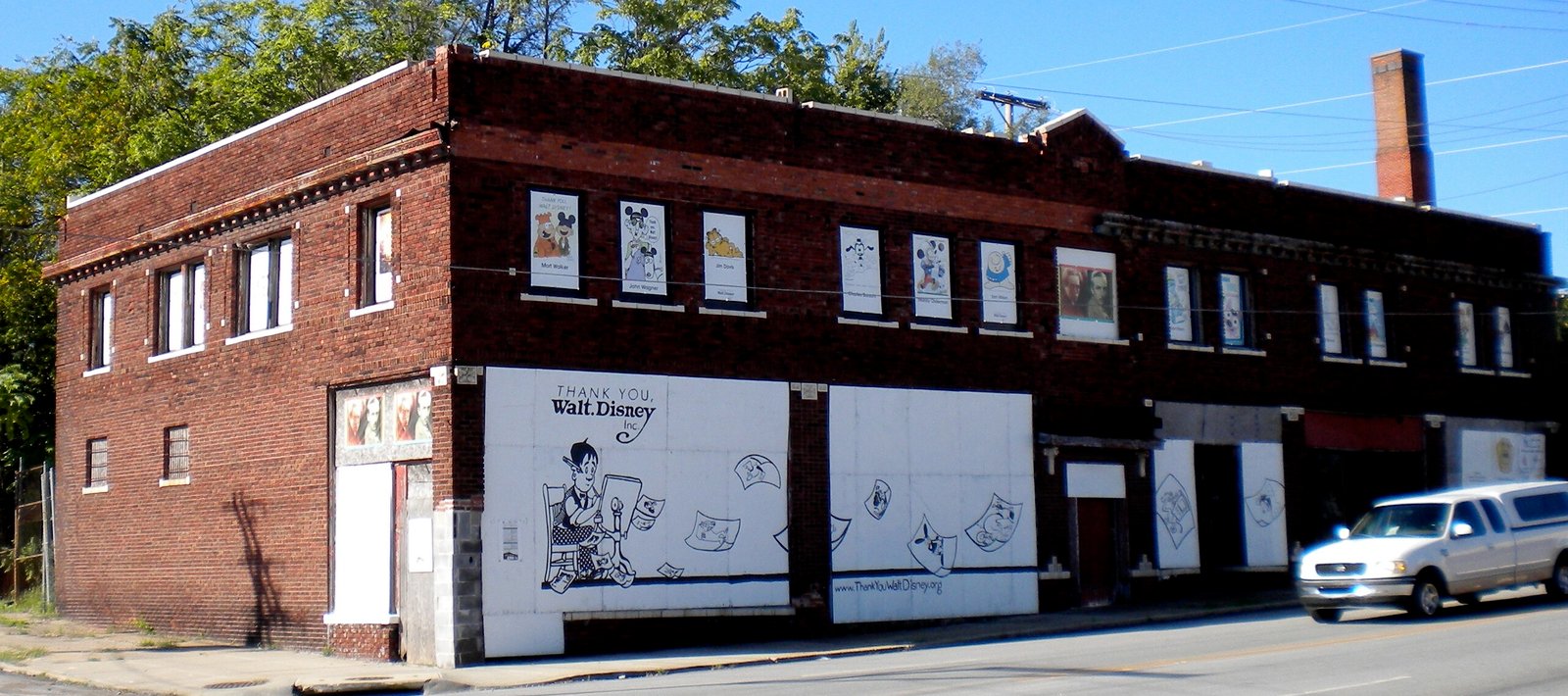 Laugh-O-Gram building in 2010